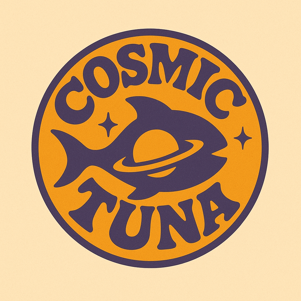 Cosmic Tuna logo